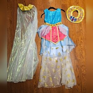 Chasing Fireflies Queen Cleopatra costume - like new